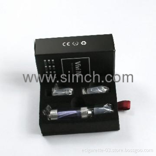 Electronic cigarette importers vaporizer hot sell 2ml vivi nova V2